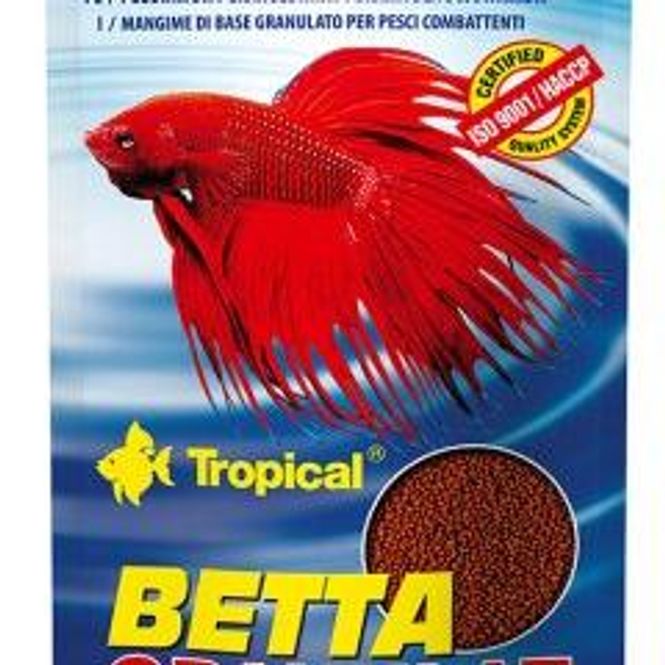 Hovedbilde TROPICAL BETTA KAMPFISK GRANULAT 10G