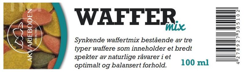 Waffers Mix 100ml 
