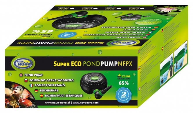 Hovedbilde Pond pump Super ECO 6500lth