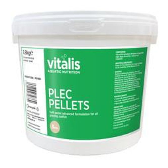 Hovedbilde Vitalis Plec Pellets - 1,8kg