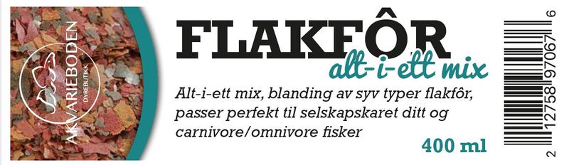 All in one Flakes 400ml