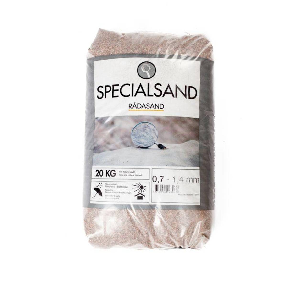 Råda Sand 0.7-1.4 mm 20kg