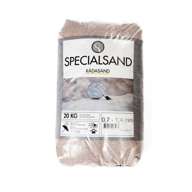 Hovedbilde Råda Sand 0.7-1.4 mm 20kg