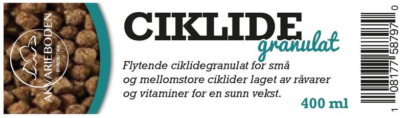 Ciklide Granulat 400ml 