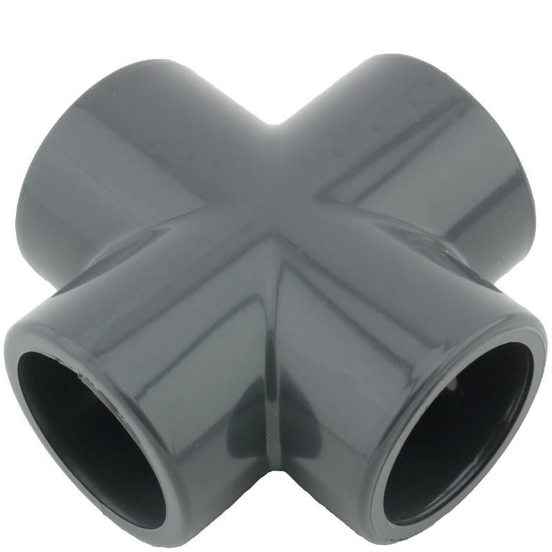 PVC X-Stykke 25mm