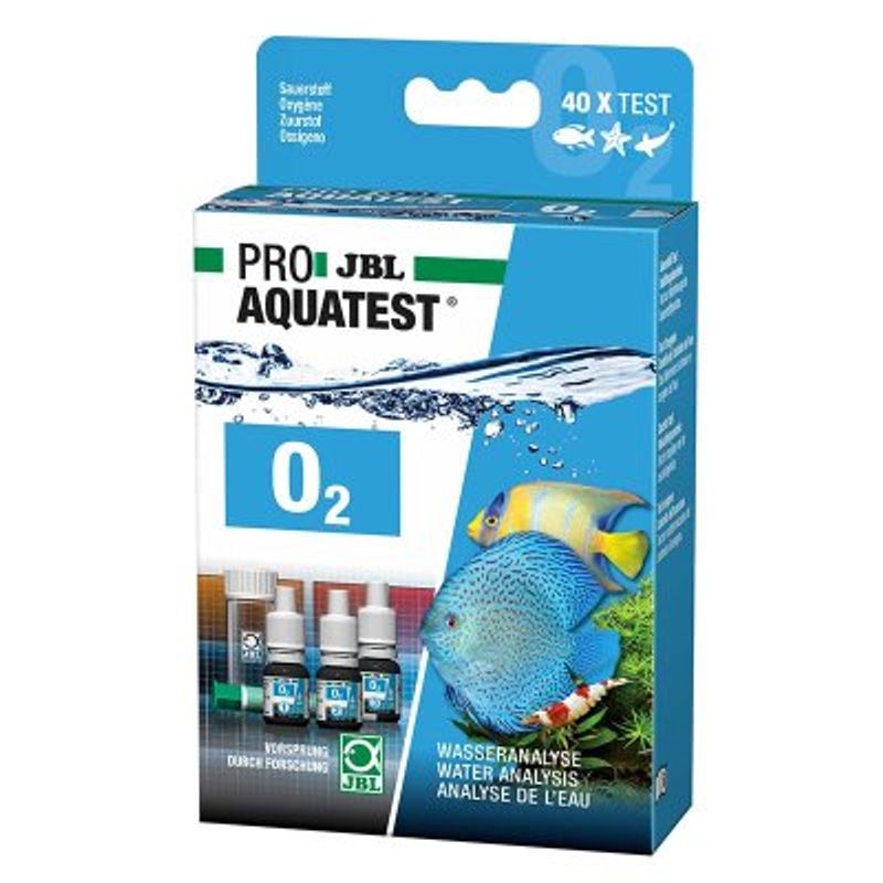 JBL PROAQUATEST O2 TEST 