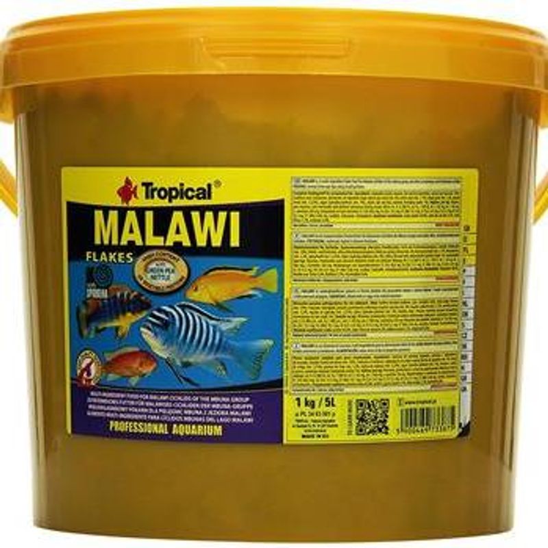 Tropical Malawi Flakes 5000ml 