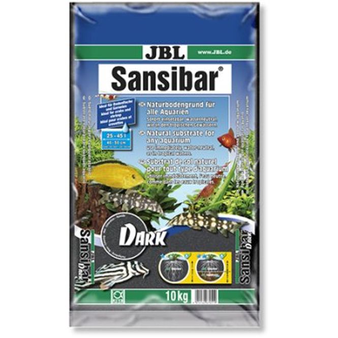 Hovedbilde JBL SANSIBAR svart 10kg