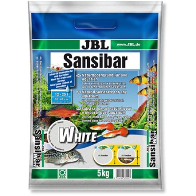 Hovedbilde JBL SANSIBAR HVIT 10kg