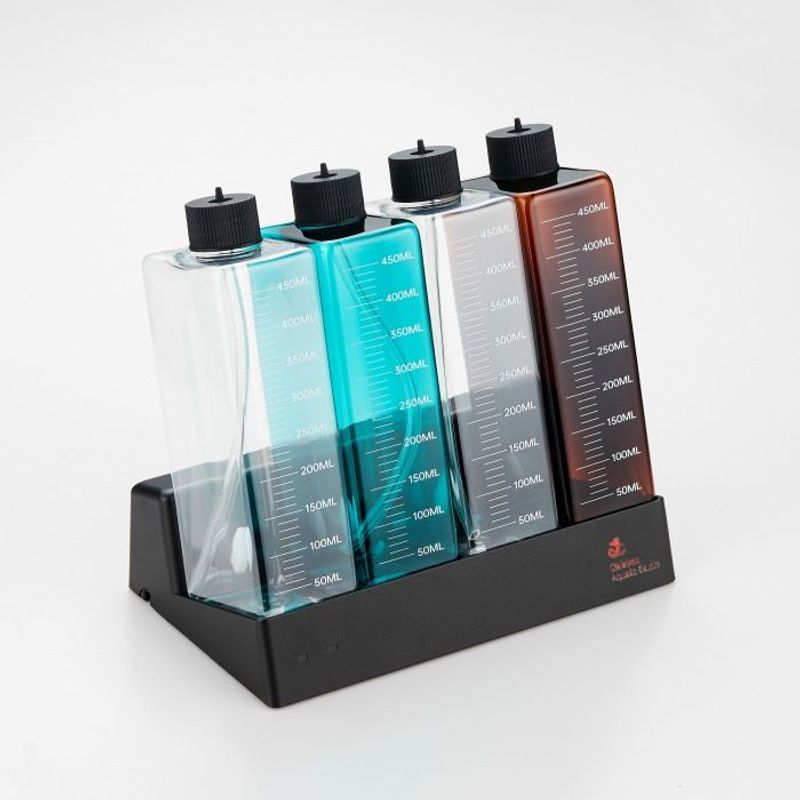 Chihiros Magnetic stirrer, 4 connections for dosing system