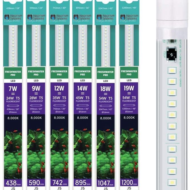Hovedbilde Aquarium systems  Freshwater  pro led T5 9w ( Juwel 59cm  )