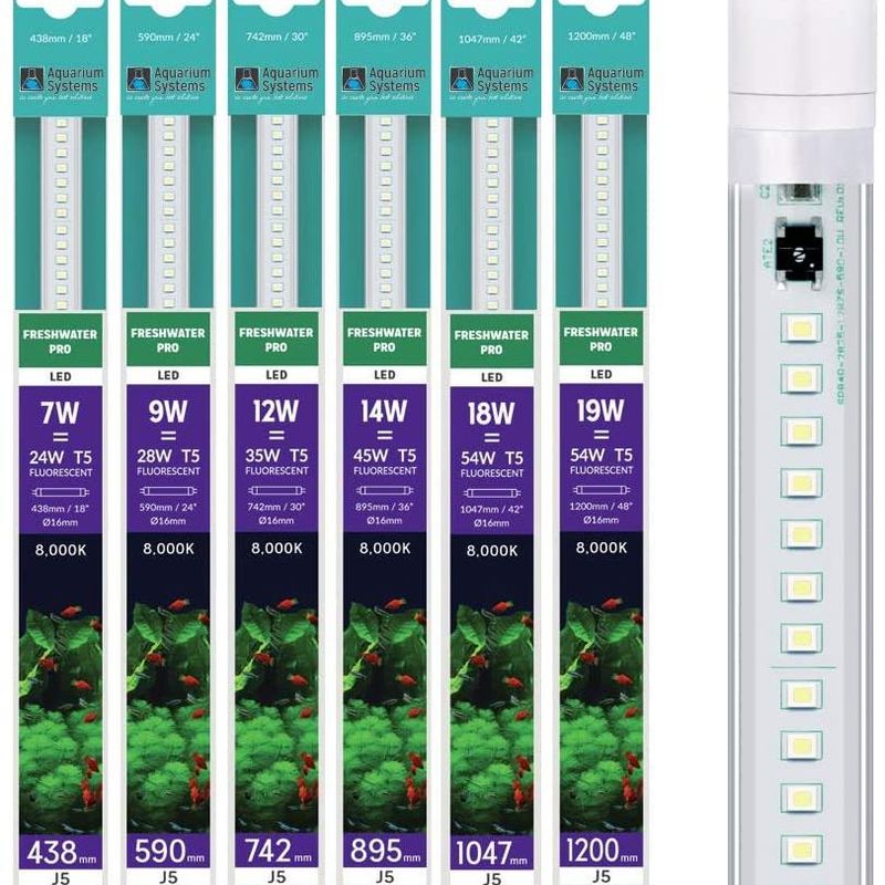 Aquarium systems  Freshwater  pro led T5 7w ( Juwel 43,8cm  )