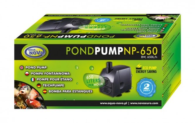 Hovedbilde Aqua Nova Dampumpe 650L/H ,8watts