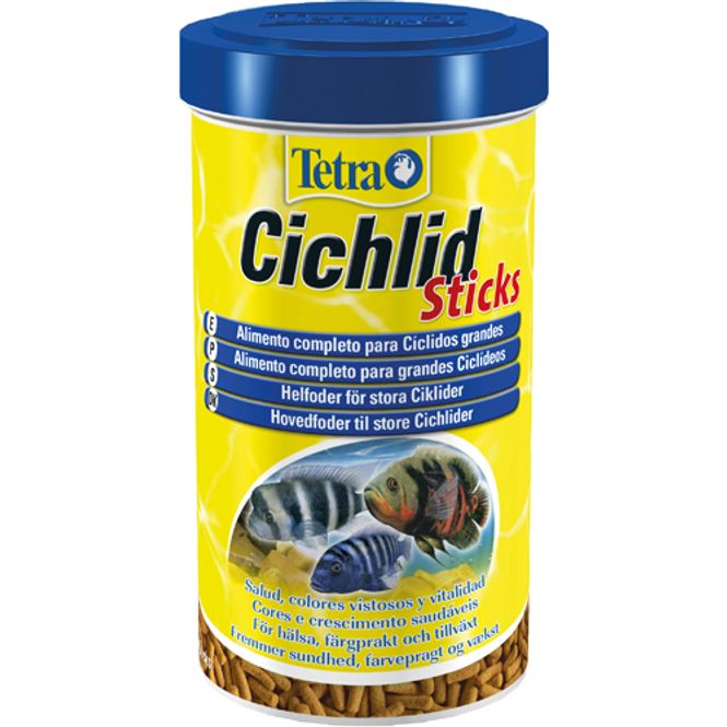 Hovedbilde TETRA Cichlid Sticks 500ML