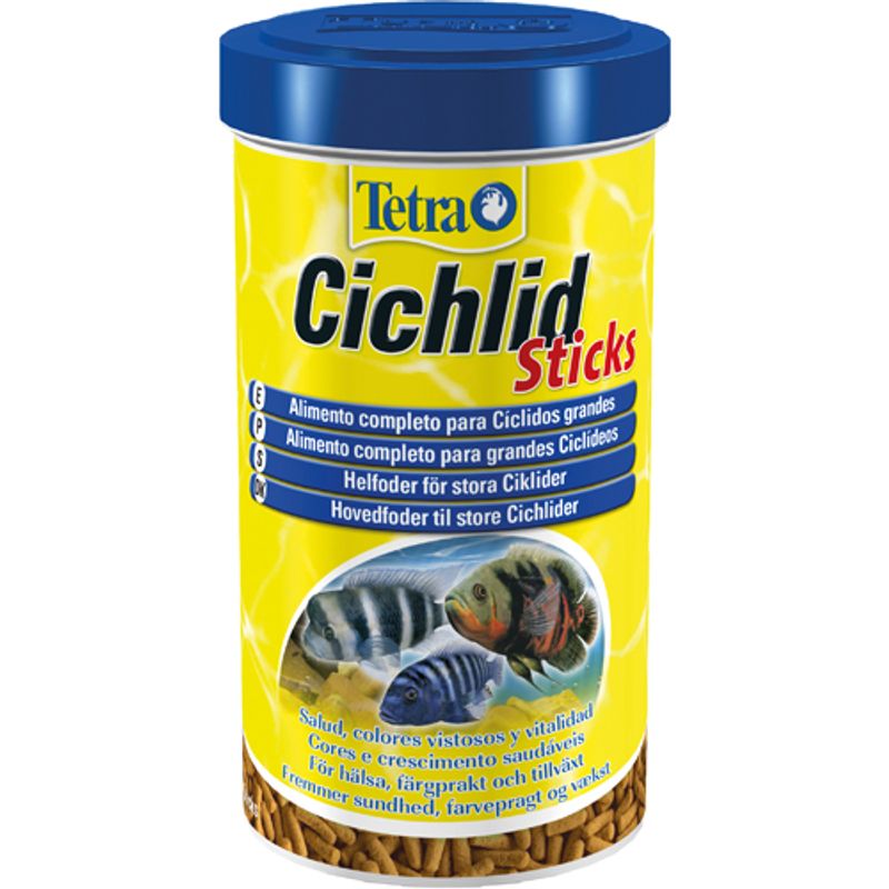 TETRA Cichlid Sticks 500ML