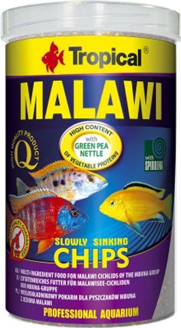 Hovedbilde Tropical Malawi Chips 1000ml 