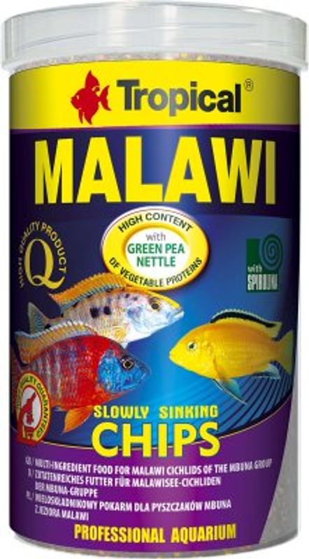 Tropical Malawi Chips 250ml 
