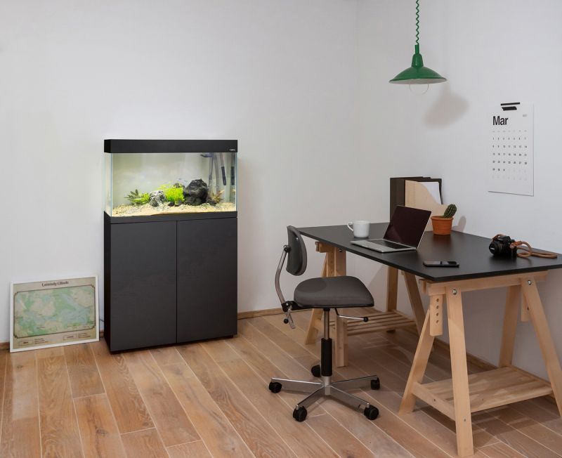 Aquael Optiset Møbel 125 Hvit