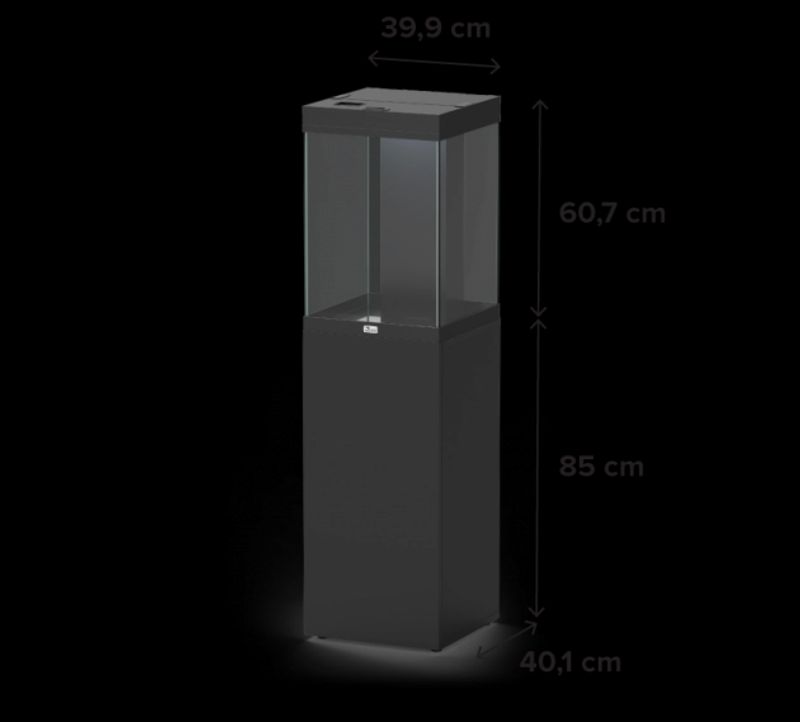 AQUA TOWER 96 Svart komplett