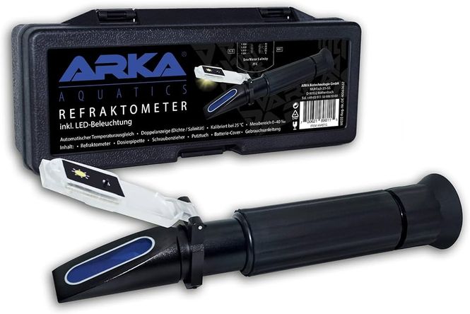 Hovedbilde ARKA REFRACTOMETER  LED 