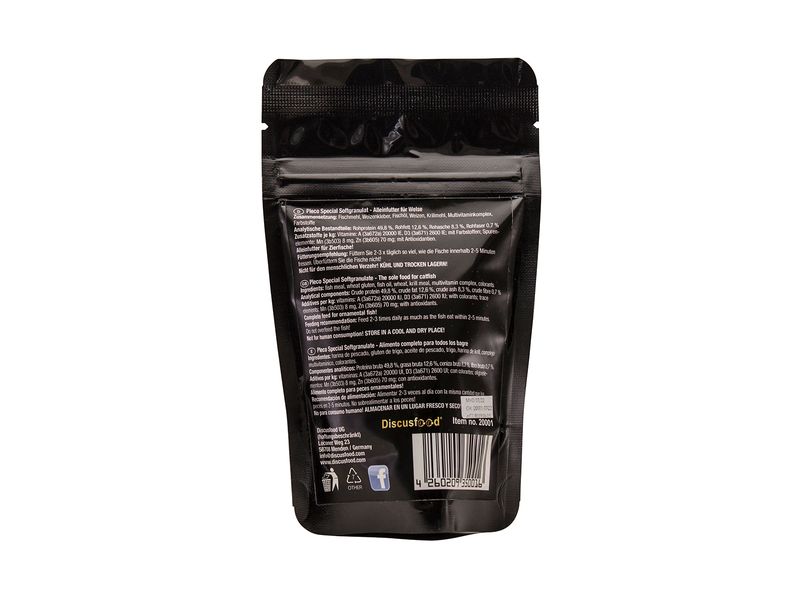 PLECO SPEZIAL Soft 80g DISCUSFOOD