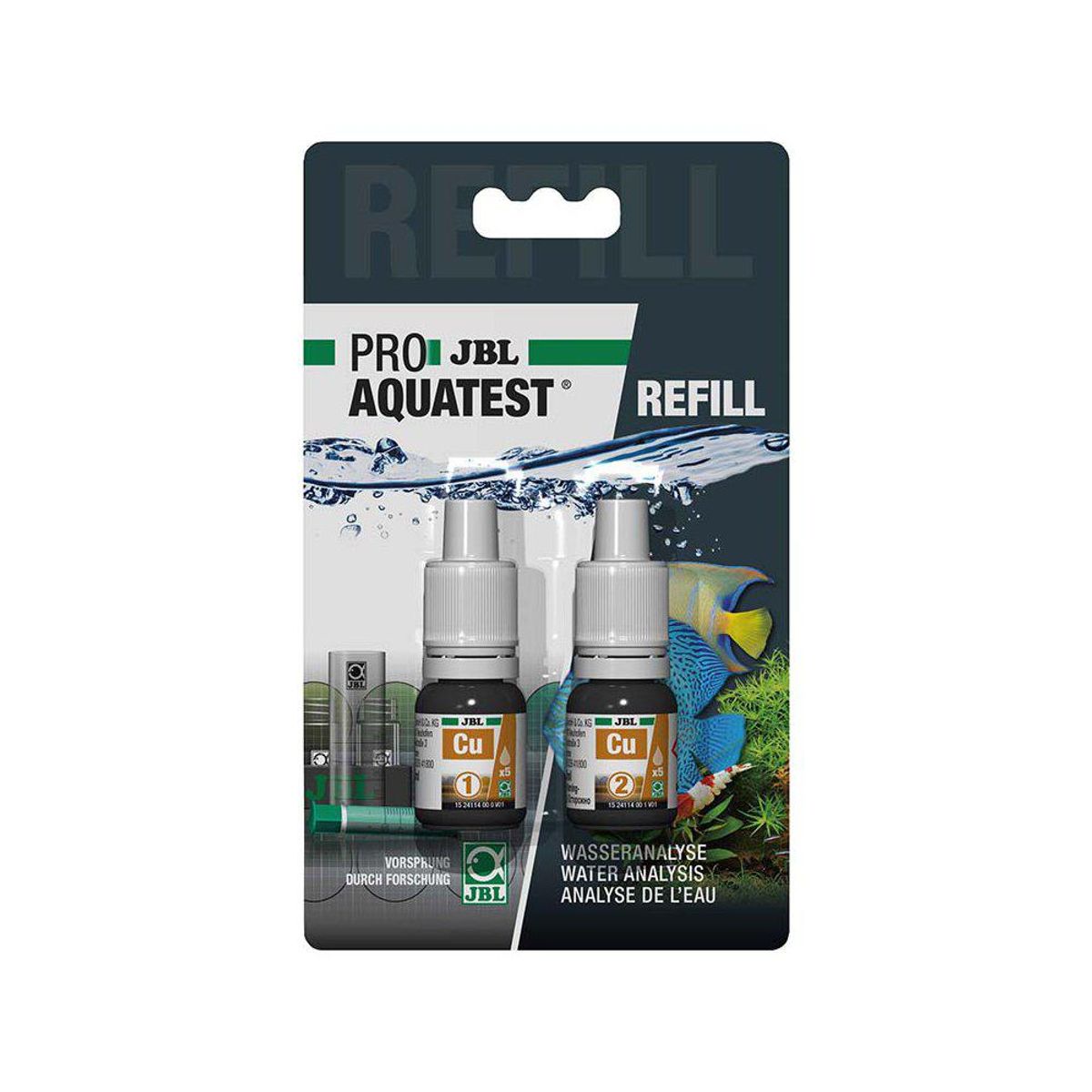 Jbl Proaquatest Cu Kobber Refill