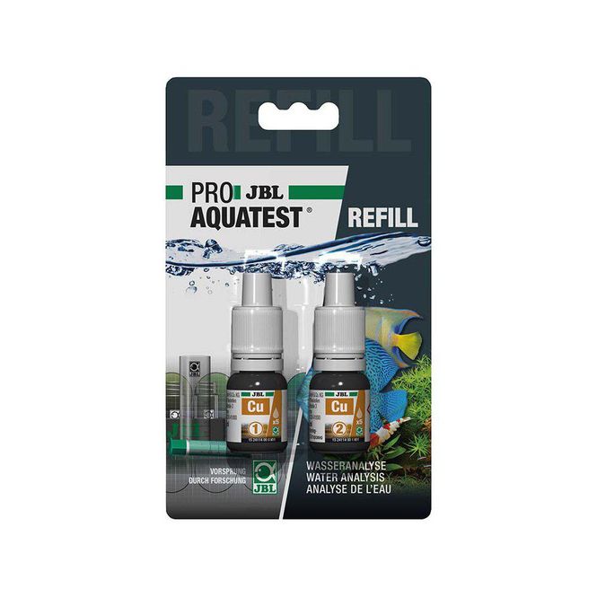 Hovedbilde Jbl Proaquatest Cu Kobber Refill