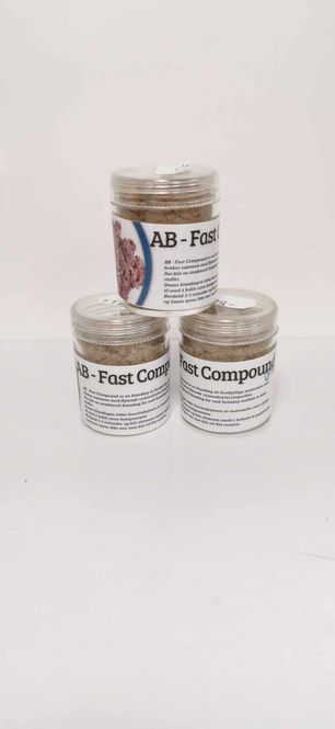 Hovedbilde AB - Fast Compound Brun Medium