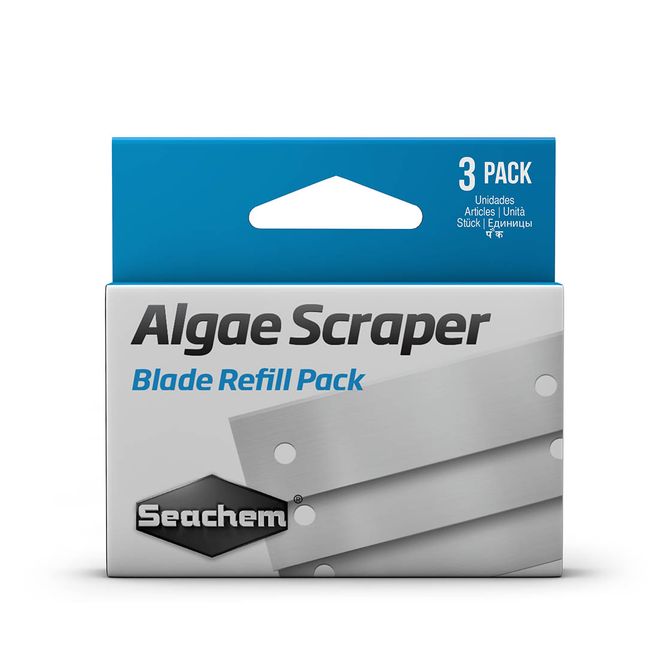 Hovedbilde Seachem Alge Skrape Blade 3pk
