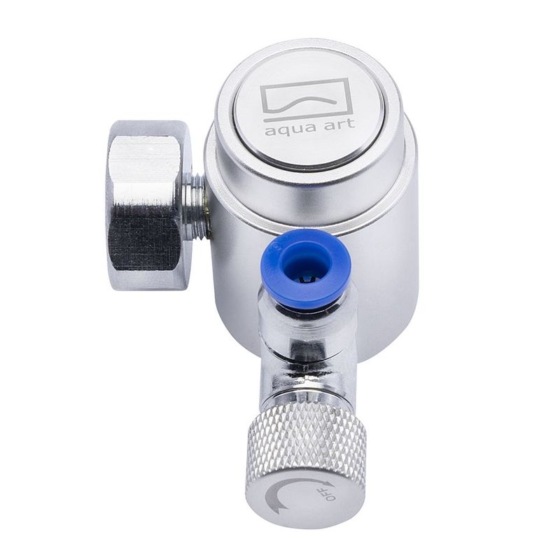 Aqua Art CO2 Sodastream regulator