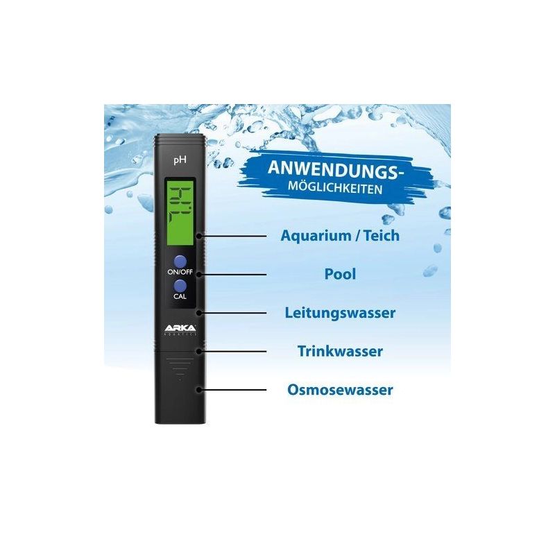 ARKA myAQUA® pH meter