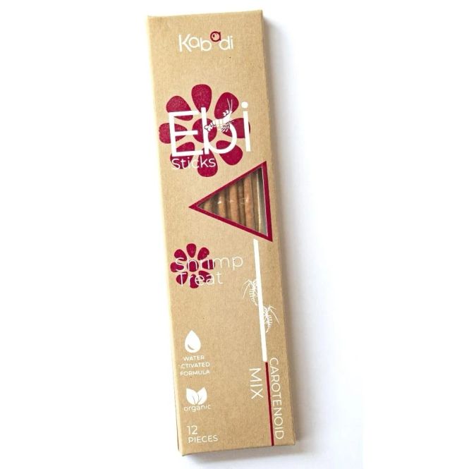 Hovedbilde Kabadi Ebi Sticks Carotenoid 12pk