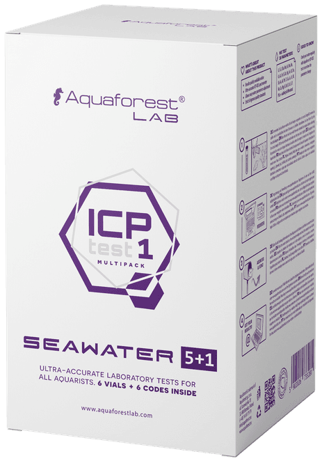 Hovedbilde Aquaforest ICP test 5+1