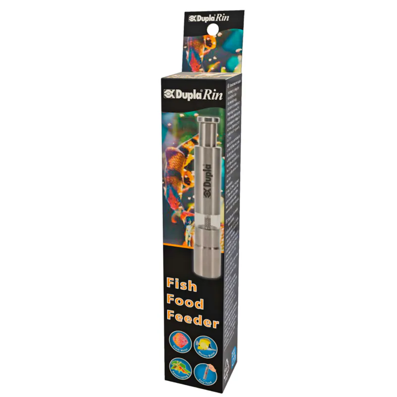 DuplaRin Fish Food Feeder