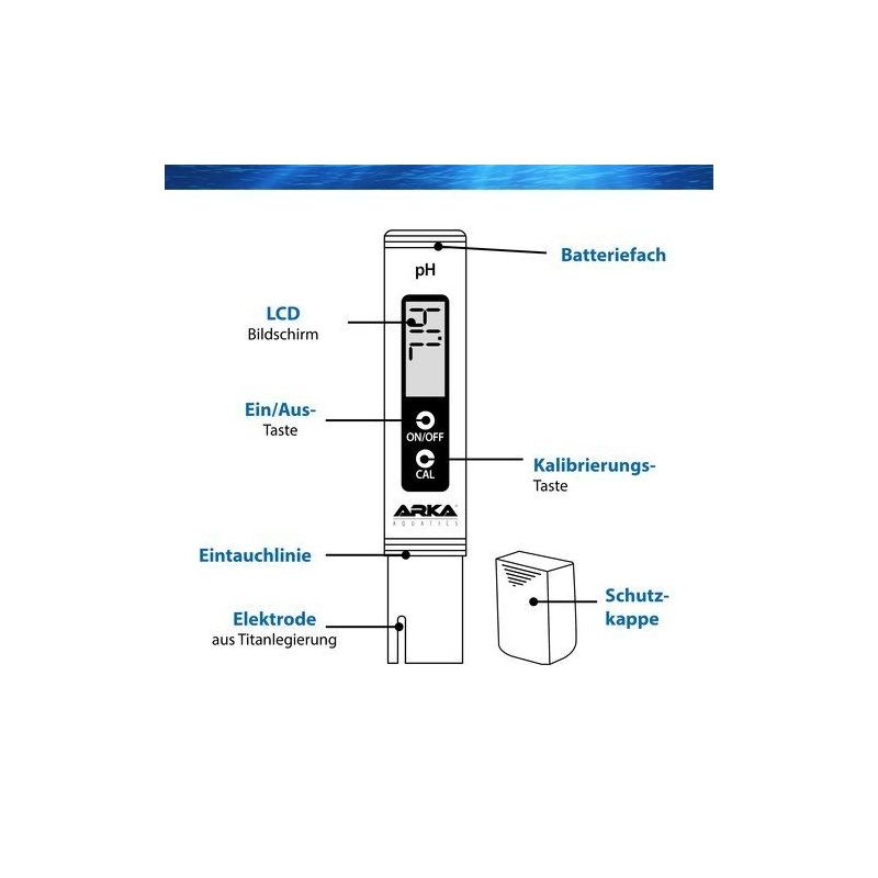 ARKA myAQUA® pH meter