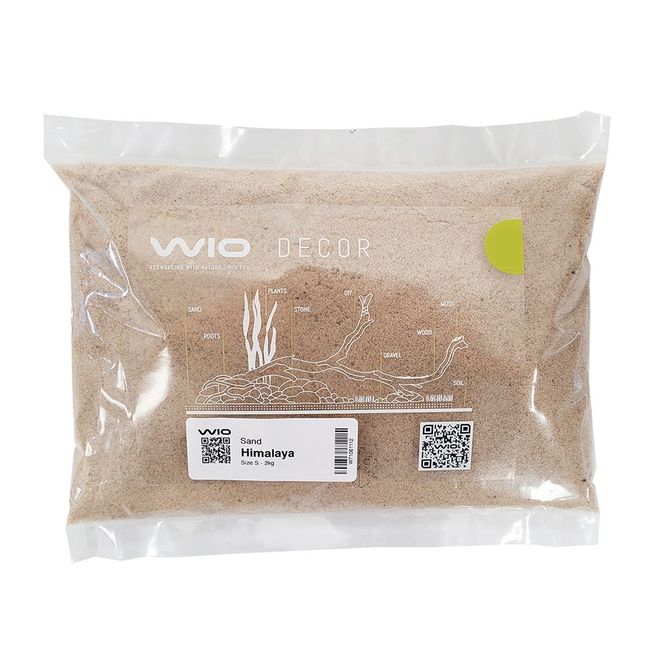 Hovedbilde Wio Himalaya - decor sand - 2 kg