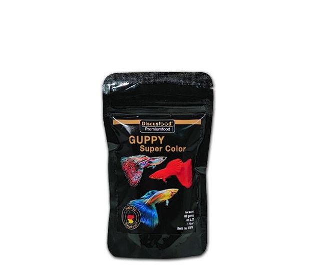 Hovedbilde Guppy Super Color Granules Soft 80g