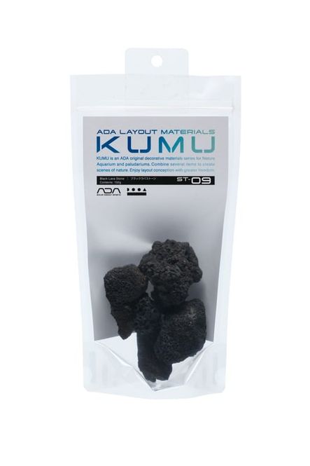 Hovedbilde Ada Black Lava Stone 150g