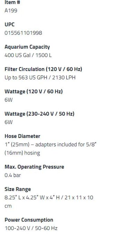 FX UVC In-Line Uvc Clarifier