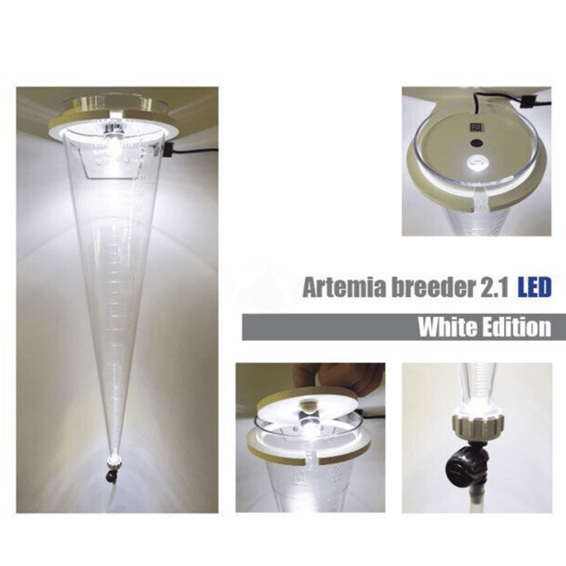 Artemia LED breeder 2.1 White Edition