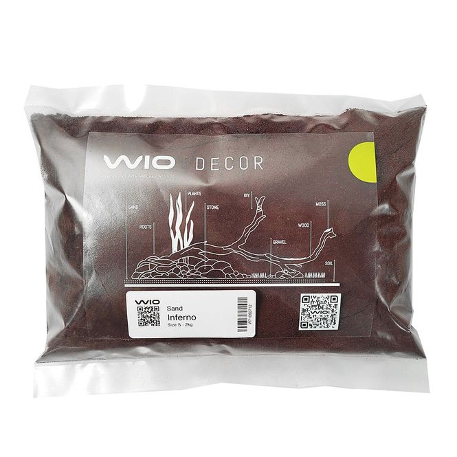 Hovedbilde Wio Inferno - decor sand - 2 kg
