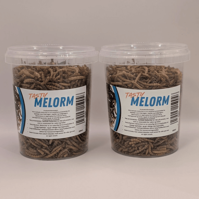 Hovedbilde AB Tasty Melorm 500ml 