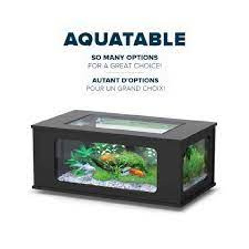 Aquatable 100X63 Black