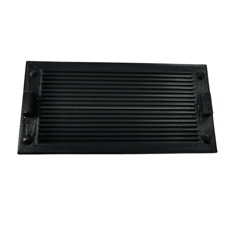 Fluval Flex Reke og Yngel Sikker Rist 2pk Sort