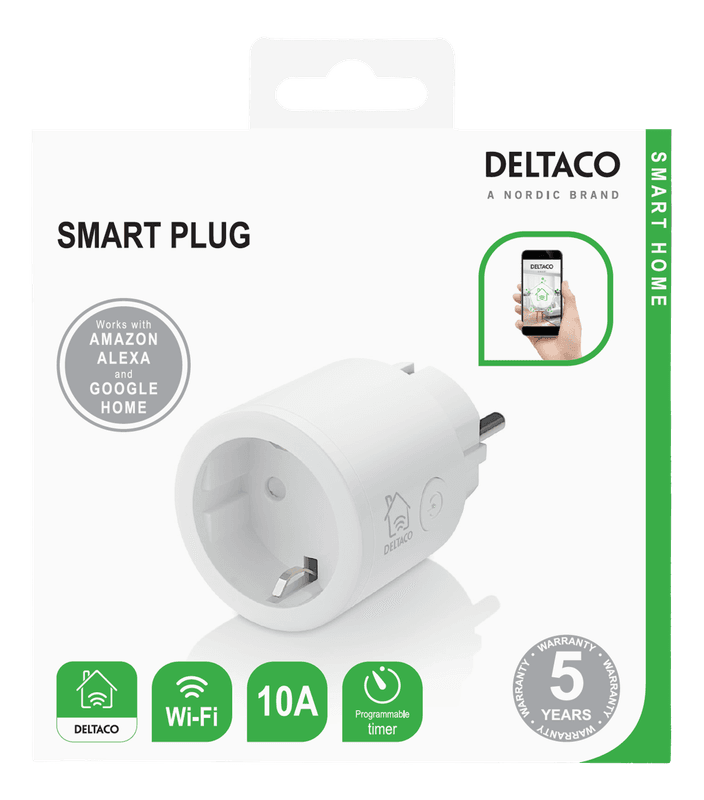 DELTACO SH-P01 SMARTKONTAKT WI-FI