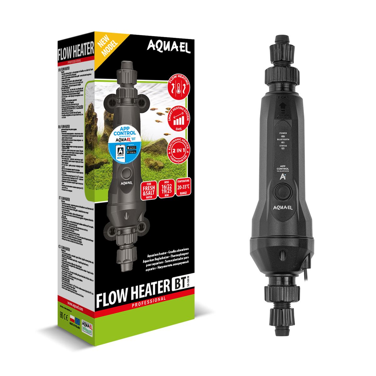 Aquael Flow Heater BT  500W