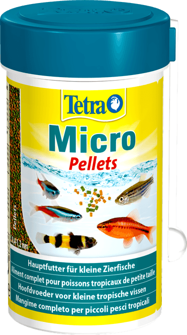 Hovedbilde TETRA MICRO PELLETS 100ml