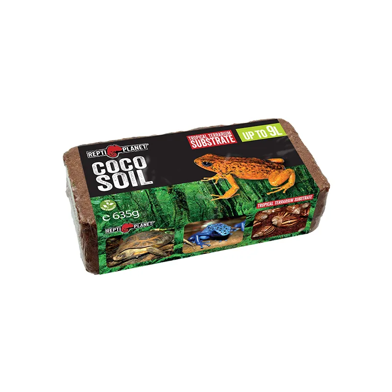 REPTI PLANET Coco Soil  Coconut block
