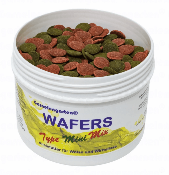 Hovedbilde Garnelengarten® Wafers Type Mini Mix 200ml