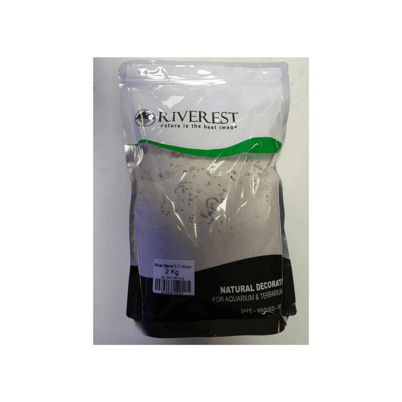 Riverest  River Sand 0.1-10mm 2kg 